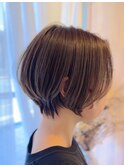 ハイライト・ショートボブ