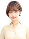 ヘアーメイク トレコローリ(hair make trecolori)の写真/【脱白髪染め＆白髪ぼかし】明るめのカラーが試せる♪染める頻度も少ないから頭皮への負担も軽減可能◎