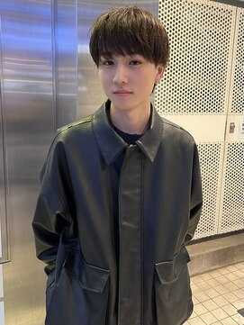 ゼストプール(ZEST POOL) 韓国ヘア　シースルーマッシュ　ナチュラルマッシュ