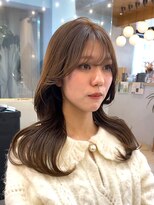 ロンドアジュール 横浜(Lond azur)&nbsp;メルティカラーフェミニンロング似合わせカット髪質改善縮毛矯正