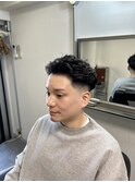 宮城リョータパーマ