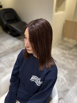 ソイクフ 四条大宮店(SOY-KUFU) 20代30代40代◎似合わせカット白髪ぼかし/白髪ぼかしハイライト