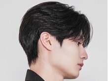 ダウンパーマ[渋谷駅/men's/メンズカット/韓国風/メンズパーマ/眉毛カット/眉毛サロン/メンズサロン]