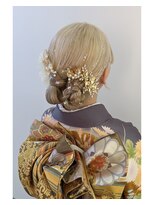 セットサロン ココ&nbsp;タイトツインシニヨン