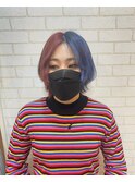 ツートーンカラー☆