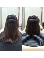 シンズ 銀座(sins)&nbsp;柔らかな丸みボブ[30代40代50代60代]