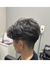 【高橋Мen's限定】カット＋ニュアンスパーマ＋ケアトリートメント￥10000
