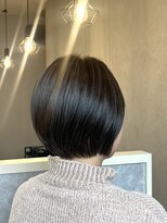 ランプヘアーデザイン(LAMP HAIR DESIGN)&nbsp;【LAMP HAIR DESIGN 堀田】ショートボブ/ハイライト/グレージュ/