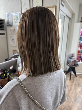 ヘアスタジオ ブリエ(HAIR STUDIO BRILLER) 2025ぷつっとボブ