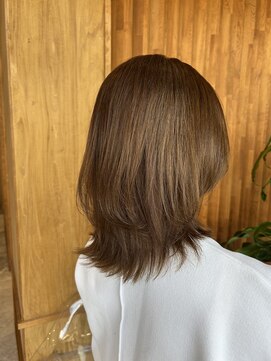 トゥーリ 甘木店(tuuli) 【tuuli 甘木　朝倉】大人かわいい美髪☆髪質改善　縮毛矯正