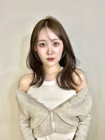ミチオノザワヘアサロンギンザ 静岡店(Michio Nozawa HAIR SALON Ginza) 韓国風ゆるつやカール