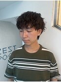 シャドウパーマ