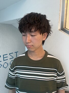 ゼストプール(ZEST POOL) シャドウパーマ