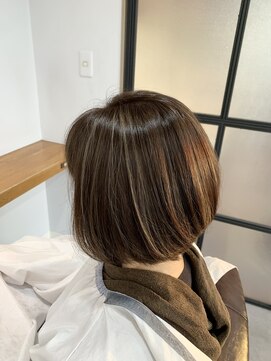 ストップレディー(stop lady) 控えめハイライトカラー 白髪ぼかし