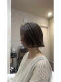 白髪ぼかしハイライト