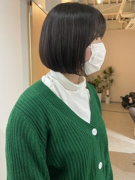 スイヘアデザイン 久留米(suii.. hair design) ボブ／丸みボブ/久留米/NOBU