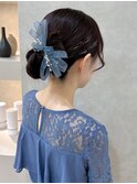 華やかで上品！カチモリヘア♪