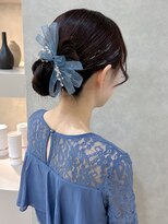 ヴィサージュアクト(VISAGE a.c.t) 華やかで上品!カチモリヘア♪