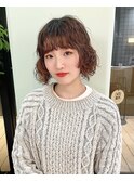 ニュアンスボブパーマレイヤーボブウルフ