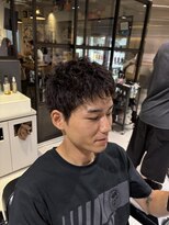 フランクスバーバーザスタンド(Frank’s barber the stand)&nbsp;スペインカール/スパイキーショート/フェザーパーマF