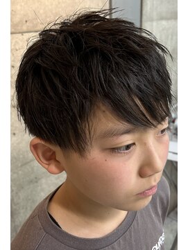 オシャレドロボウ ビス OSHARE DOROBO bis 【オシャドロ/京田辺/新田辺】刈り上げショート/メンズカット