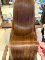 ヘアリゾート粋 ティガ 池袋店(tiga)&nbsp;絹髪/髪質改善カラー/艶髪ストレート/美髪/艶髪