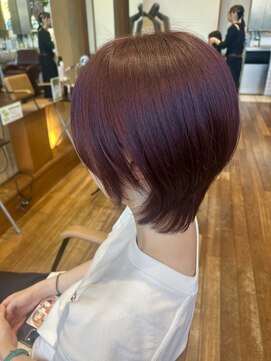 ビハツヤ(BIHATSU-YA) ワインレッド