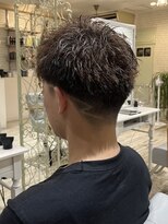 リム バイ ディーアンドティー(Lim by D&T)&nbsp;剃りこみスパイキーショート