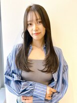 オーラエテルナ(AURA ETERNA)&nbsp;ロングレイヤー【今池/池下/千種/髪質改善/縮毛矯正】