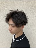 波巻きツイスパ/波巻きパーマ/ツイスパ/メンズパーマ/岡崎市