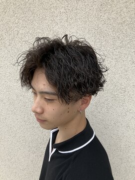 ゴットラトゥール(GOTTO LATOUR) 波巻きツイスパ/波巻きパーマ/ツイスパ/メンズパーマ/岡崎市