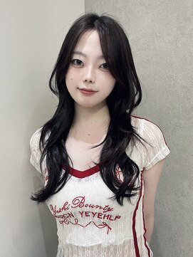 ジーナ 福岡天神(Zina) ハッシュカット/ハッシュレイヤー/ロング/Zina福岡天神