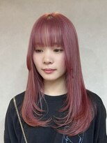 ダイアモンドリリーキートス(Diamond Lily kiitos)&nbsp;顔周りレイヤーカット