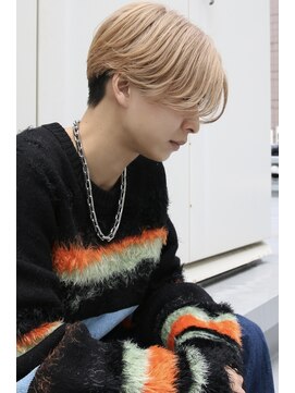 リコ ヘアアンドリラクゼーション 名駅店(LICO HAIR＆RELAXATION) メンズ　ブリーチ　ブロンドカラー　名古屋駅/メンズ/カラー