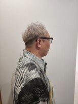 ラディウス ヘアー(Radius hair)&nbsp;ホワイトシルバー×ベリショー