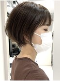 韓国風レイヤーカット髪質改善ダブルカラーハッシュカット