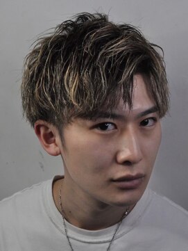 ヒロギンザ 大阪本店(HIRO GINZA) メンズショート