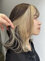 クロト(Clotho) デザインカラー/ブリーチダブルカラーハイライト白髪ぼかし