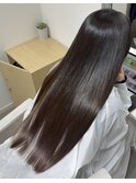 カラーしていない方の髪質改善/縮毛矯正/トリートメント