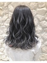 モアナ バイ ヘッドライト 宜野湾店(Moana by HEADLIGHT)&nbsp;Moana【宜野湾】#ハイライトカラー#巻き髪  #20代30代40代50代