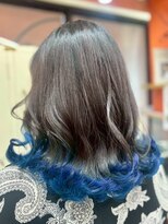 エターナルバイマティーナ(Eternal by MATINA)&nbsp;【鮮やかブルーカラー】池袋美容室