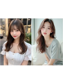 HOT PEPPER Beauty Award 2024 BEST SALON 注目サロン選出★誰もが憧れる、ゆるふわスタイルへ♪