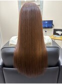 髪質改善カラーエステ