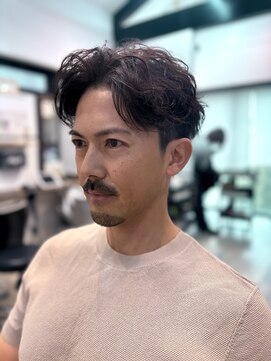 ローハ(Lowha) 【お客様スタイル】大人ショート/ボリュームアップパーマ