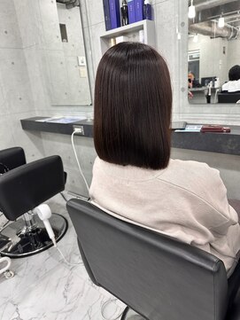 エンディアリング 東銀座(Endearing) イメチェンスタイル/フルバング/似合わせカット/東銀座