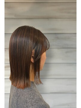 ビーチ ヘア メイク 綱島店(BEACH hair make) ストレート☆ロングボブ