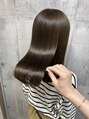 アリアバイエクラート 新宿南口店(ARiA by ECLART)&nbsp;スピエラ縮毛矯正でサラサラに！！