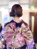 アイビー 新宿(IVY) 振袖着付け