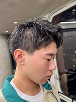 ニコ トウキョウ ロジック(nico TOKYO Logic) 刈り上げアップバングスパイキーショートパーマスパイラルパーマ