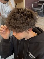 オーバー 町田店(OVER)&nbsp;波巻きプードル